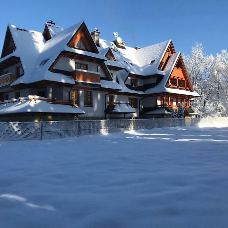 Villa Jesion Zakopane Exteriör bild