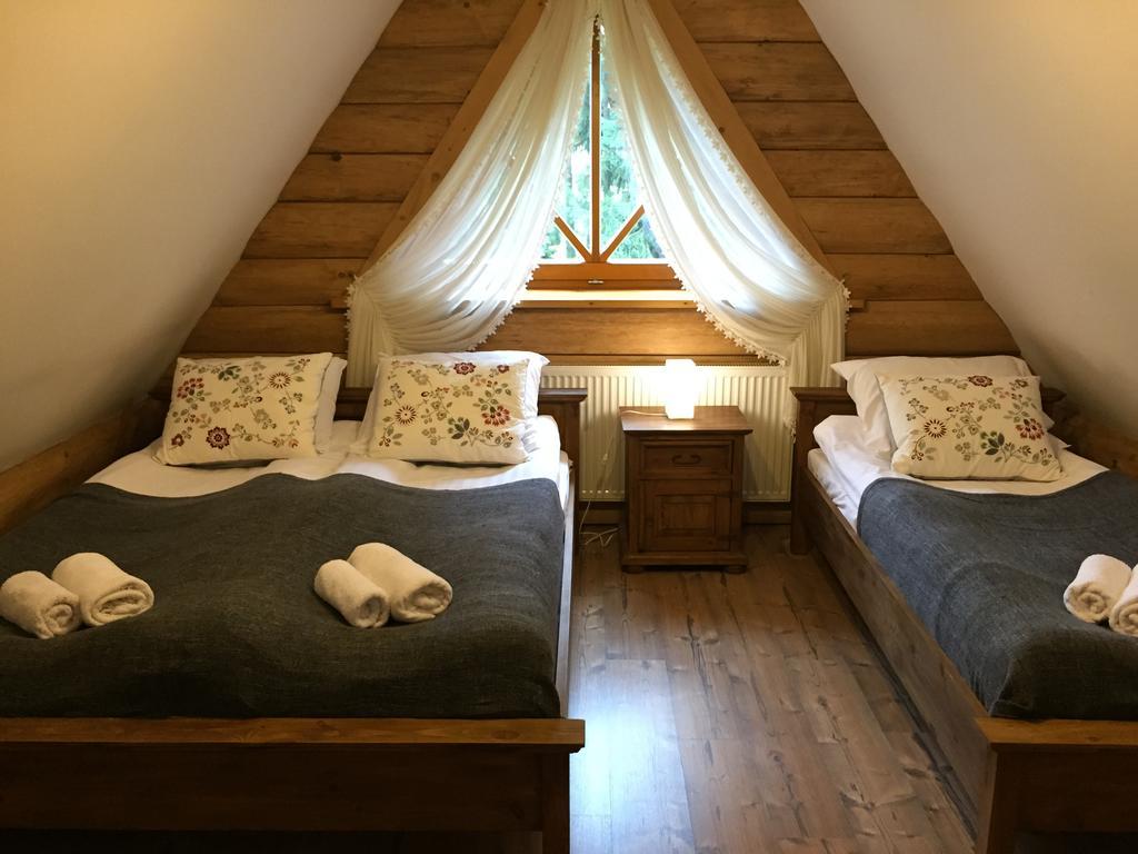 Villa Jesion Zakopane Rum bild