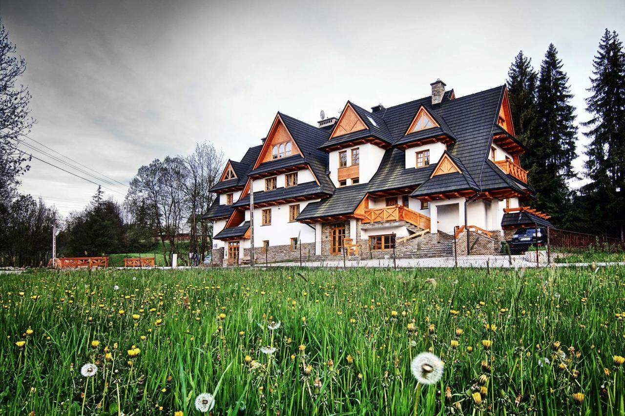 Villa Jesion Zakopane Exteriör bild