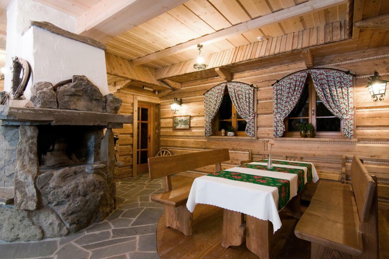Villa Jesion Zakopane Exteriör bild