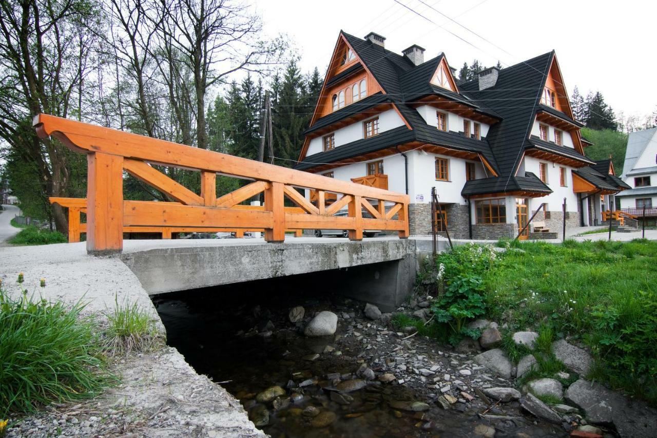 Villa Jesion Zakopane Exteriör bild