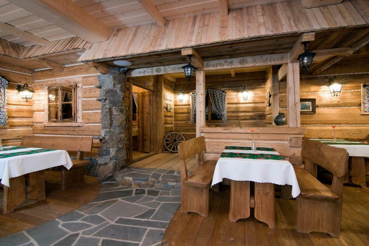 Villa Jesion Zakopane Exteriör bild