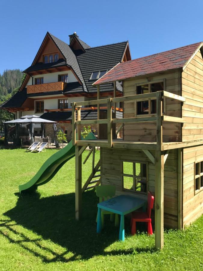 Villa Jesion Zakopane Exteriör bild