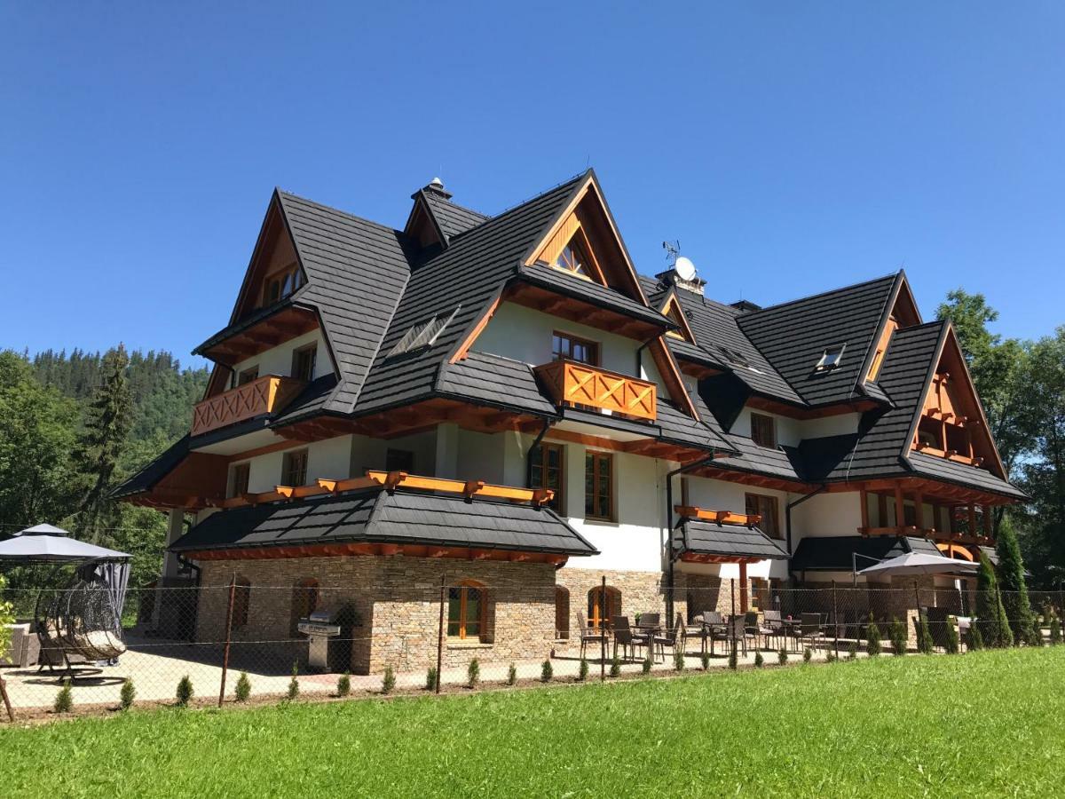 Villa Jesion Zakopane Exteriör bild