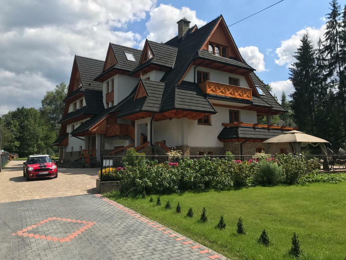 Villa Jesion Zakopane Exteriör bild