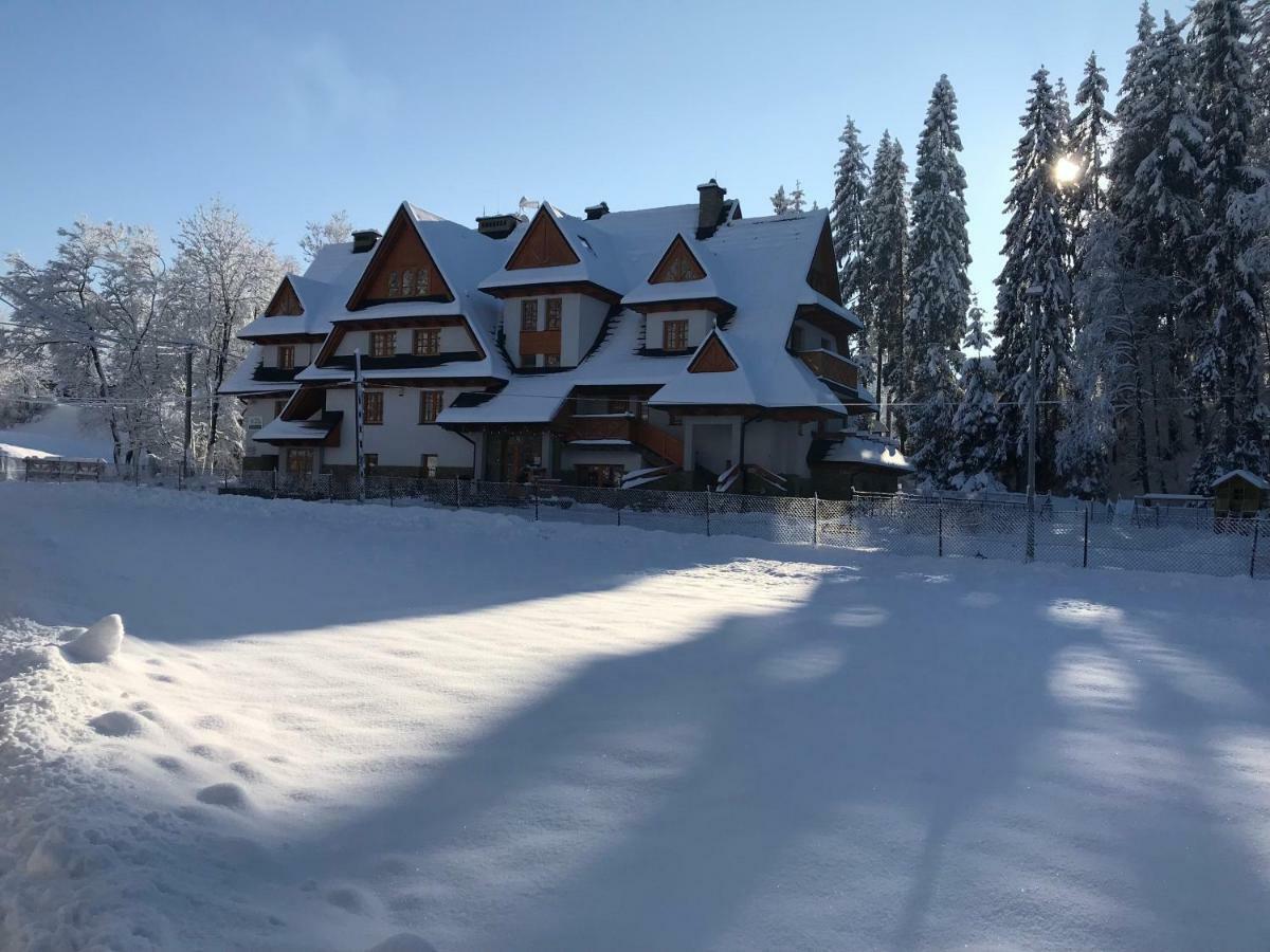 Villa Jesion Zakopane Exteriör bild