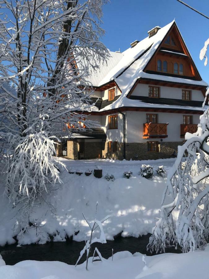 Villa Jesion Zakopane Exteriör bild