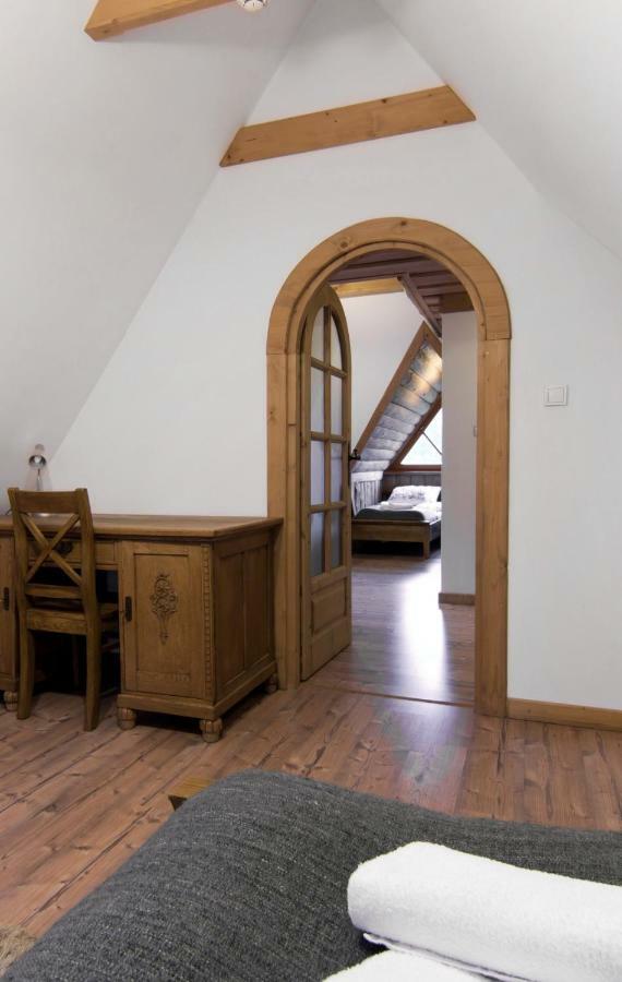 Villa Jesion Zakopane Exteriör bild
